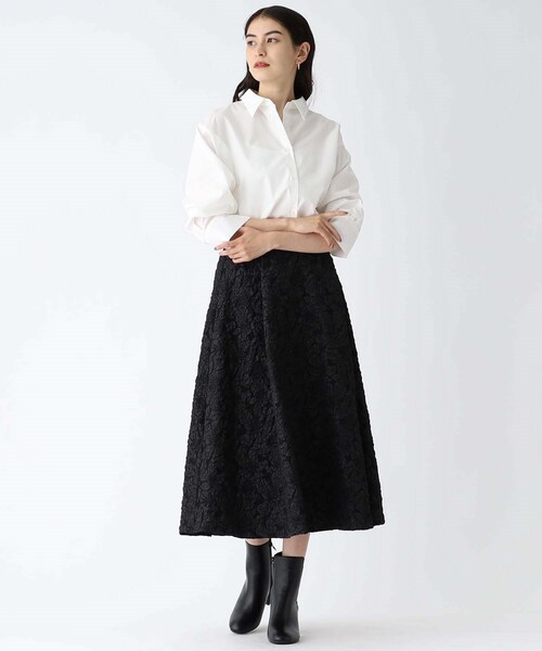 OPAQUE.CLIP（オペークドットクリップ）の「◆ヒールサイドゴアブーツ（ブーツ・レディース・ブラウン系/ブラック・03/02）」の16枚目の写真