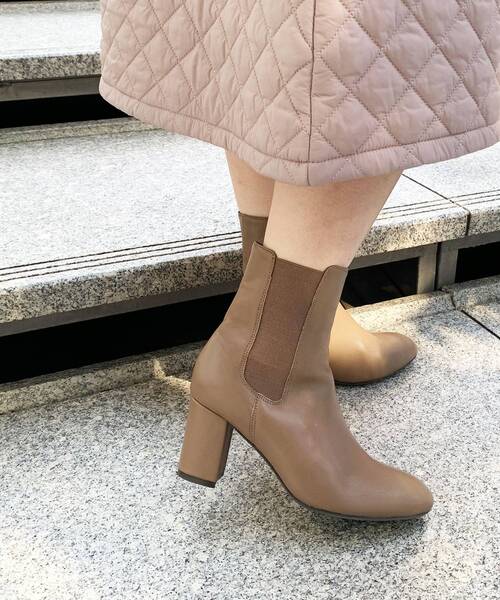 OPAQUE.CLIP（オペークドットクリップ）の「◆ヒールサイドゴアブーツ（ブーツ・レディース・ブラウン系/ブラック・03/02）」の17枚目の写真