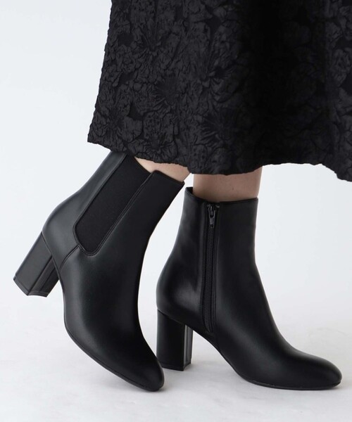 OPAQUE.CLIP（オペークドットクリップ）の「◆ヒールサイドゴアブーツ（ブーツ・レディース・ブラウン系/ブラック・03/02）」の22枚目の写真