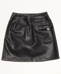 CPG GOLF（シーピージーゴルフ）の「faux leather skirt