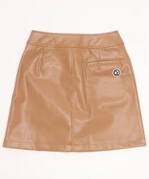 専用 cpg golf  レザースカート 新品 CPG GOLF（シーピージーゴルフ）の「faux leather skirt