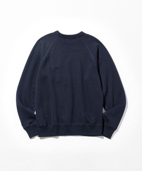 Battenwear（バテンウエア）の「【Battenwear/バテンウェア】カナダ製 スウェットシャツ/REACH-UP SWEATSHIRT（スウェット・メンズ・ブラック/ヘザーグレー/ダークネイビー・MEDIUM/LARGE/SMALL/X-LARGE）」の12枚目の写真