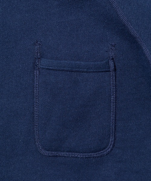 Battenwear（バテンウエア）の「【Battenwear/バテンウェア】カナダ製 スウェットシャツ/REACH-UP SWEATSHIRT（スウェット・メンズ・ブラック/ヘザーグレー/ダークネイビー・MEDIUM/LARGE/SMALL/X-LARGE）」の13枚目の写真