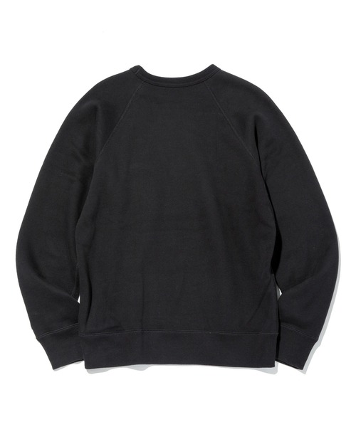 Battenwear（バテンウエア）の「【Battenwear/バテンウェア】カナダ製 スウェットシャツ/REACH-UP SWEATSHIRT（スウェット・メンズ・ブラック/ヘザーグレー/ダークネイビー・MEDIUM/LARGE/SMALL/X-LARGE）」の4枚目の写真