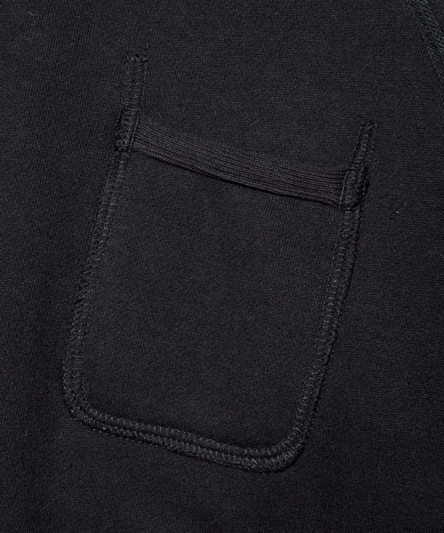 Battenwear（バテンウエア）の「【Battenwear/バテンウェア】カナダ製 スウェットシャツ/REACH-UP SWEATSHIRT（スウェット・メンズ・ブラック/ヘザーグレー/ダークネイビー・MEDIUM/LARGE/SMALL/X-LARGE）」の6枚目の写真