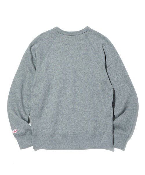 Battenwear（バテンウエア）の「【Battenwear/バテンウェア】カナダ製 スウェットシャツ/REACH-UP SWEATSHIRT（スウェット・メンズ・ブラック/ヘザーグレー/ダークネイビー・MEDIUM/LARGE/SMALL/X-LARGE）」の8枚目の写真