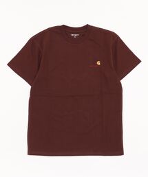 S/S AMERICAN SCRIPT T-SHIRT