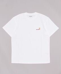 S/S AMERICAN SCRIPT T-SHIRT