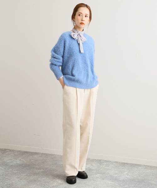 SLOBE IENA スローブイエナ　シアーボウタイプルオーバー SLOBE IENA（スローブイエナ）の「シアーボウタイプルオーバー（T