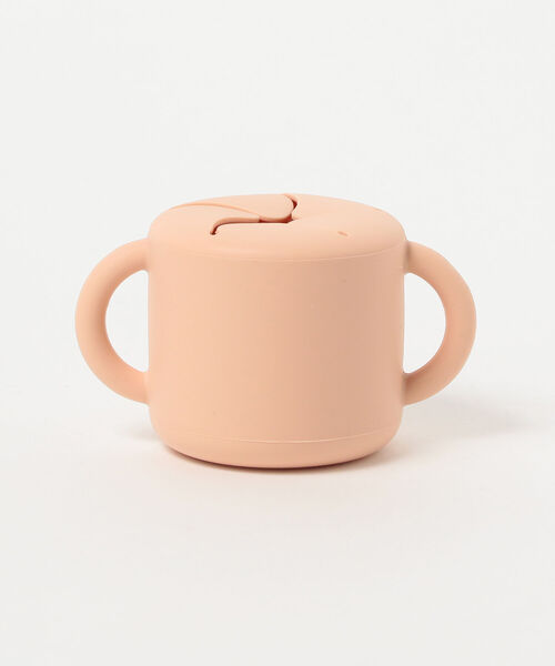 こども ビームス(コドモビームス)の「mushie / スナック カップ(食器・キッズ・ピンク/ミント/ベージュ・ONE SIZE)」の8枚目の写真