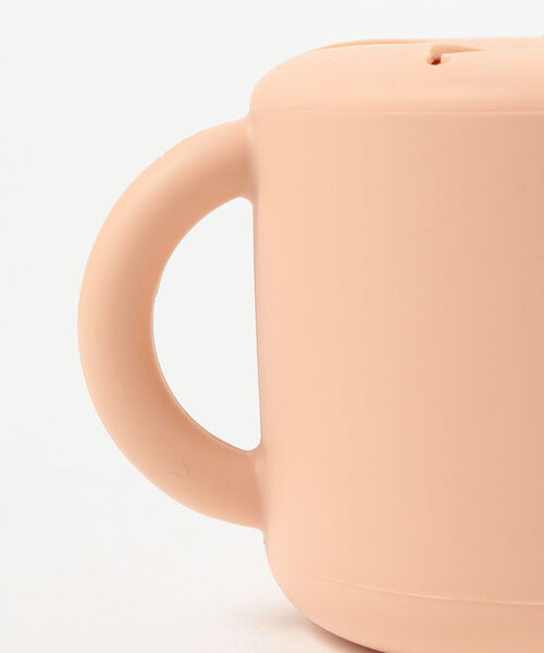 こども ビームス(コドモビームス)の「mushie / スナック カップ(食器・キッズ・ピンク/ミント/ベージュ・ONE SIZE)」の9枚目の写真