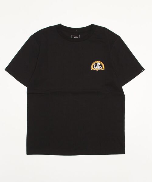 VANS(バンズ)の「VANS APスカルGX SSティー2 VN0A7TRVBLK(Tシャツ/カットソー・メンズ・ブラック/ホワイト・XL/S/M/XXL/L)」の14枚目の写真