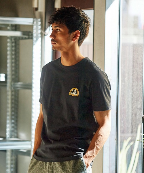 VANS(バンズ)の「VANS APスカルGX SSティー2 VN0A7TRVBLK(Tシャツ/カットソー・メンズ・ブラック/ホワイト・XL/S/M/XXL/L)」の8枚目の写真