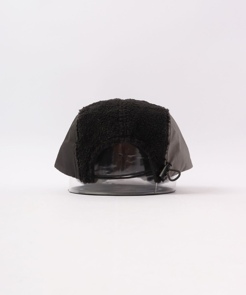 KRIFF MAYER(クリフメイヤー)の「KRIFF MAYER ボア バイカラー フライト キャップ CAP 帽子 アウトドア キャンプ サイズ調整付き(キャップ・メンズ・ブラック/マルチ/ブラウン・FREE)」の15枚目の写真