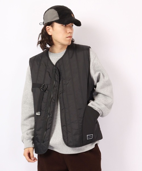 KRIFF MAYER(クリフメイヤー)の「KRIFF MAYER ボア バイカラー フライト キャップ CAP 帽子 アウトドア キャンプ サイズ調整付き(キャップ・メンズ・ブラック/マルチ/ブラウン・FREE)」の19枚目の写真