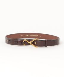 TORY LEATHER | TORY / トリー　BRASS HOOF PICK BELT　レザーベルト(ベルト)