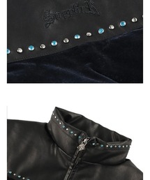 SUPPLIER（サプライヤー）の「【SUPPLIER/サプライヤー】STUDS VELOUR 