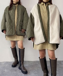179/WG | 4WAYキルティングライナージャケット(その他アウター)