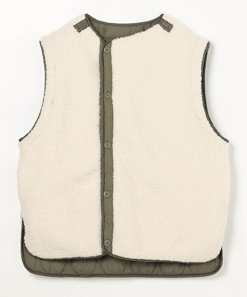 179/WG（イチナナキュウダブルジー）の「4WAYキルティングライナージャケット（その他アウター・レディース・カーキ/ブラック/オフホワイト・MEDIUM）」の11枚目の写真