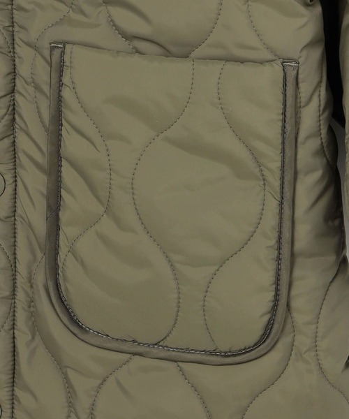 179/WG（イチナナキュウダブルジー）の「4WAYキルティングライナージャケット（その他アウター・レディース・カーキ/ブラック/オフホワイト・MEDIUM）」の14枚目の写真