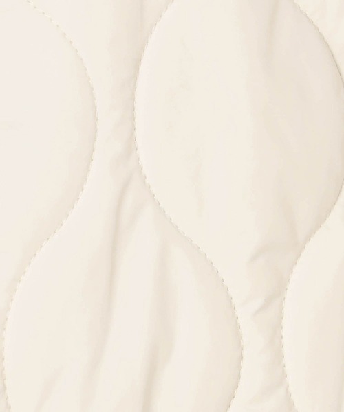 179/WG（イチナナキュウダブルジー）の「4WAYキルティングライナージャケット（その他アウター・レディース・カーキ/ブラック/オフホワイト・MEDIUM）」の16枚目の写真