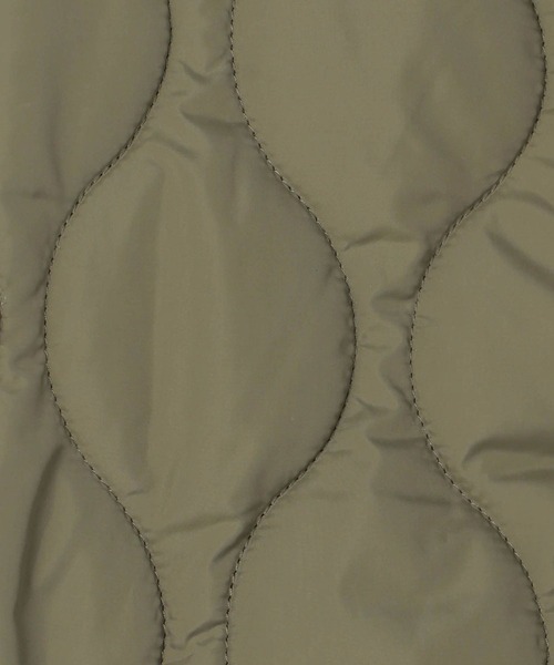 179/WG（イチナナキュウダブルジー）の「4WAYキルティングライナージャケット（その他アウター・レディース・カーキ/ブラック/オフホワイト・MEDIUM）」の18枚目の写真