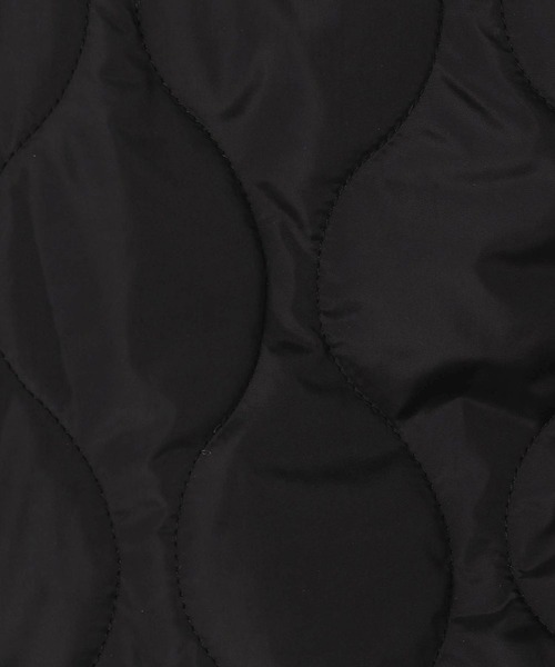 179/WG（イチナナキュウダブルジー）の「4WAYキルティングライナージャケット（その他アウター・レディース・カーキ/ブラック/オフホワイト・MEDIUM）」の20枚目の写真