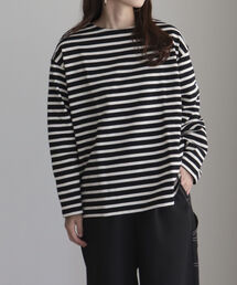 【WEB限定】【ORCIVAL】WIDE BOAT NECK B249