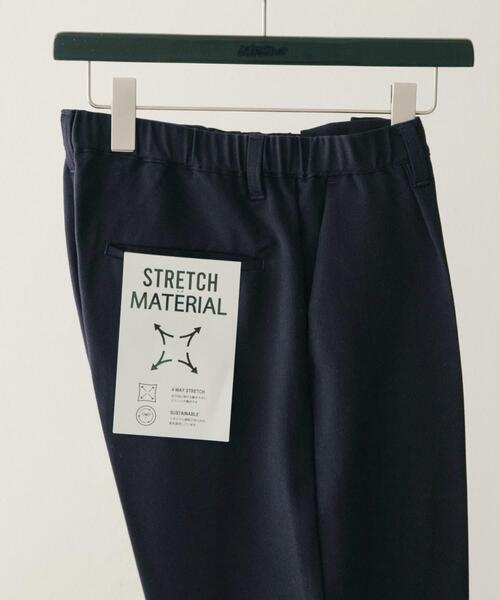 ITEMS URBANRESEARCH(アイテムズ アーバンリサーチ)の「裏起毛 TRスラックス(その他パンツ・メンズ・ブラック/グレー/ネイビー/ベージュ・LARGE/MEDIUM)」の4枚目の写真