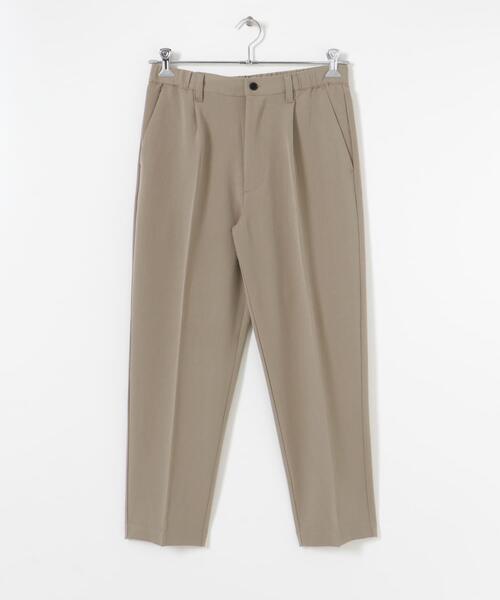 ITEMS URBANRESEARCH(アイテムズ アーバンリサーチ)の「裏起毛 TRスラックス(その他パンツ・メンズ・ブラック/グレー/ネイビー/ベージュ・LARGE/MEDIUM)」の5枚目の写真