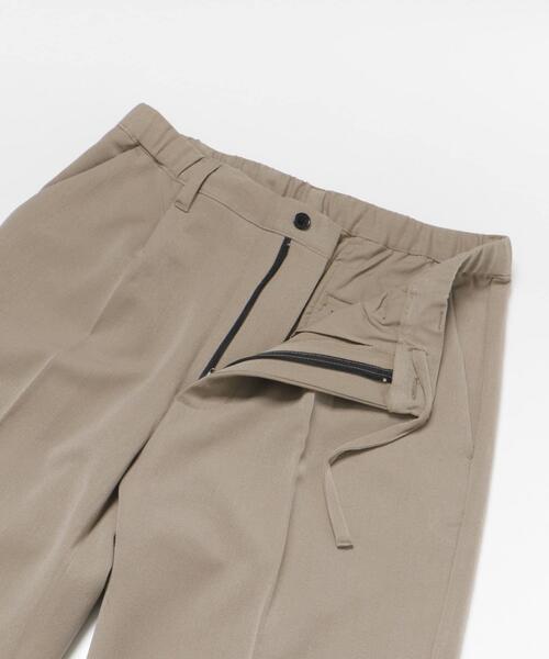 ITEMS URBANRESEARCH(アイテムズ アーバンリサーチ)の「裏起毛 TRスラックス(その他パンツ・メンズ・ブラック/グレー/ネイビー/ベージュ・LARGE/MEDIUM)」の6枚目の写真