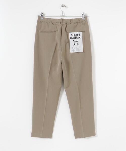 ITEMS URBANRESEARCH(アイテムズ アーバンリサーチ)の「裏起毛 TRスラックス(その他パンツ・メンズ・ブラック/グレー/ネイビー/ベージュ・LARGE/MEDIUM)」の7枚目の写真