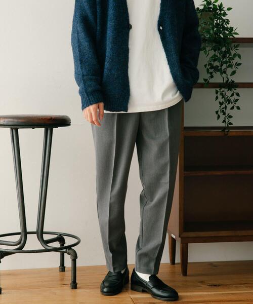 ITEMS URBANRESEARCH(アイテムズ アーバンリサーチ)の「裏起毛 TRスラックス(その他パンツ・メンズ・ブラック/グレー/ネイビー/ベージュ・LARGE/MEDIUM)」の9枚目の写真