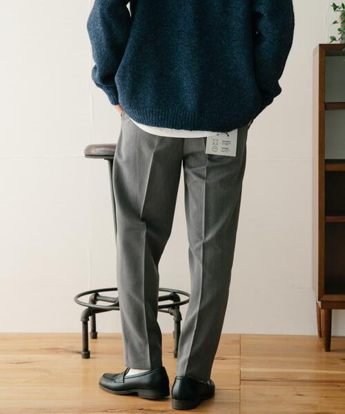 ITEMS URBANRESEARCH(アイテムズ アーバンリサーチ)の「裏起毛 TRスラックス(その他パンツ・メンズ・ブラック/グレー/ネイビー/ベージュ・LARGE/MEDIUM)」の11枚目の写真