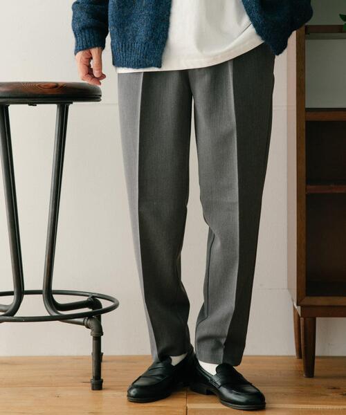 ITEMS URBANRESEARCH(アイテムズ アーバンリサーチ)の「裏起毛 TRスラックス(その他パンツ・メンズ・ブラック/グレー/ネイビー/ベージュ・LARGE/MEDIUM)」の12枚目の写真