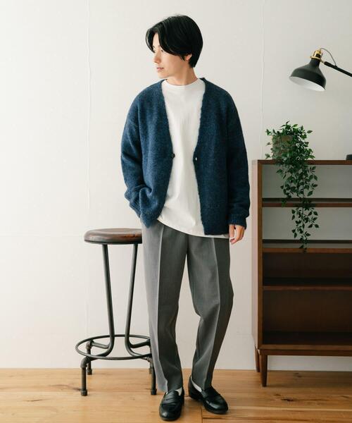 ITEMS URBANRESEARCH(アイテムズ アーバンリサーチ)の「裏起毛 TRスラックス(その他パンツ・メンズ・ブラック/グレー/ネイビー/ベージュ・LARGE/MEDIUM)」の13枚目の写真