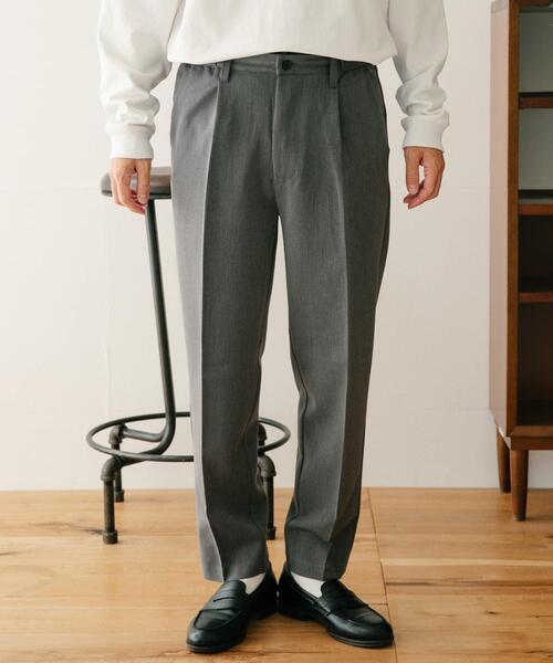 ITEMS URBANRESEARCH(アイテムズ アーバンリサーチ)の「裏起毛 TRスラックス(その他パンツ・メンズ・ブラック/グレー/ネイビー/ベージュ・LARGE/MEDIUM)」の14枚目の写真