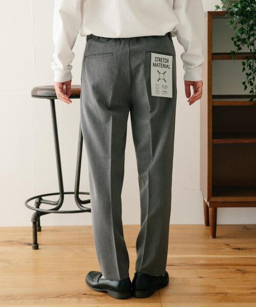 ITEMS URBANRESEARCH(アイテムズ アーバンリサーチ)の「裏起毛 TRスラックス(その他パンツ・メンズ・ブラック/グレー/ネイビー/ベージュ・LARGE/MEDIUM)」の16枚目の写真