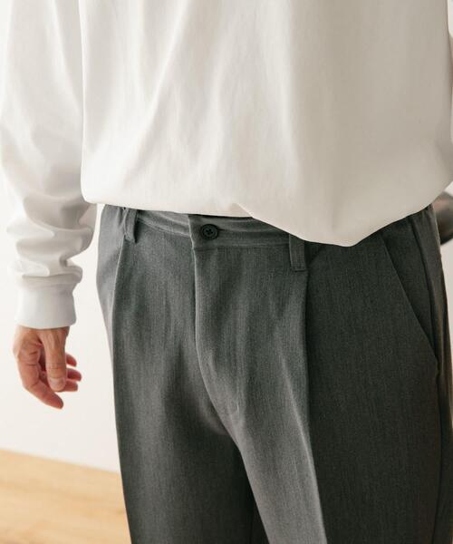 ITEMS URBANRESEARCH(アイテムズ アーバンリサーチ)の「裏起毛 TRスラックス(その他パンツ・メンズ・ブラック/グレー/ネイビー/ベージュ・LARGE/MEDIUM)」の17枚目の写真