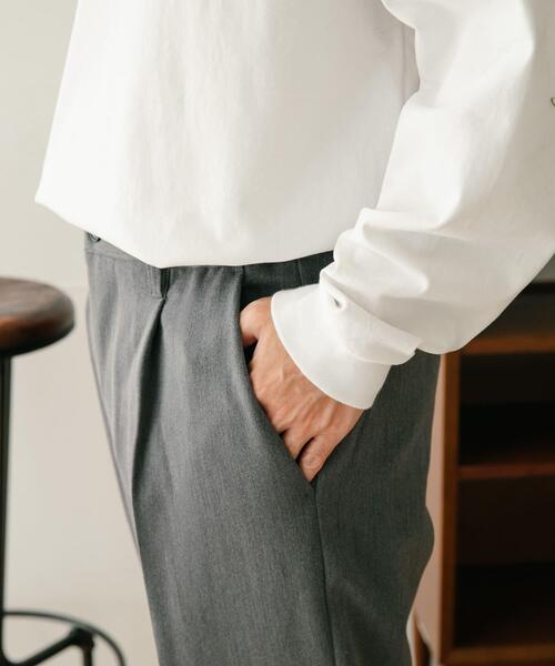 ITEMS URBANRESEARCH(アイテムズ アーバンリサーチ)の「裏起毛 TRスラックス(その他パンツ・メンズ・ブラック/グレー/ネイビー/ベージュ・LARGE/MEDIUM)」の19枚目の写真