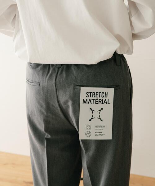 ITEMS URBANRESEARCH(アイテムズ アーバンリサーチ)の「裏起毛 TRスラックス(その他パンツ・メンズ・ブラック/グレー/ネイビー/ベージュ・LARGE/MEDIUM)」の20枚目の写真