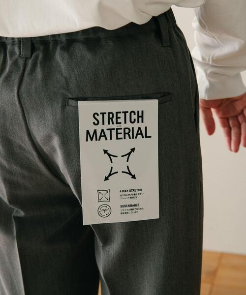 ITEMS URBANRESEARCH(アイテムズ アーバンリサーチ)の「裏起毛 TRスラックス(その他パンツ・メンズ・ブラック/グレー/ネイビー/ベージュ・LARGE/MEDIUM)」の21枚目の写真