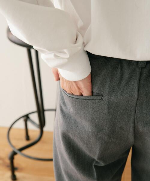 ITEMS URBANRESEARCH(アイテムズ アーバンリサーチ)の「裏起毛 TRスラックス(その他パンツ・メンズ・ブラック/グレー/ネイビー/ベージュ・LARGE/MEDIUM)」の22枚目の写真