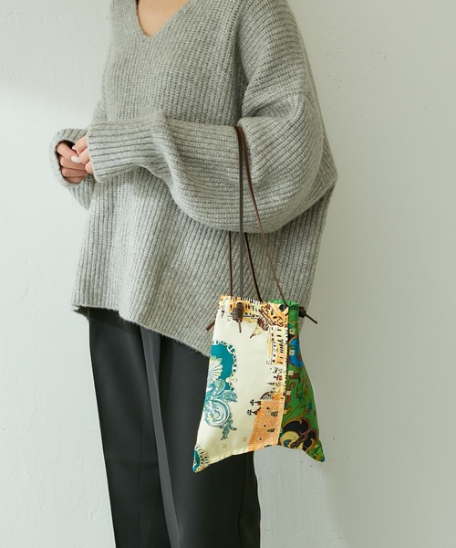 ポールスミス マルチカラー 本革 サフィアーノレザー ビジネスバッグ