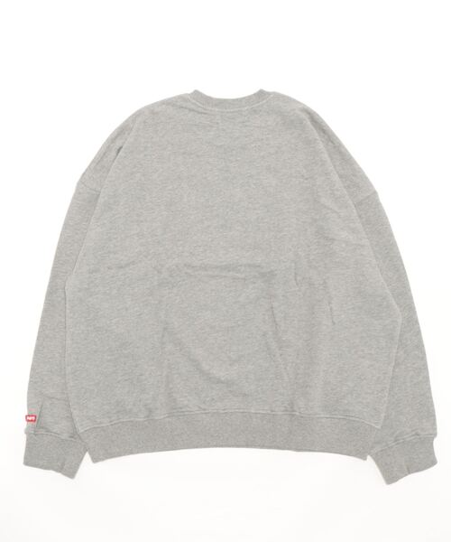 CERCA(チェルカ)の「BEYES/裏毛 ワッペン刺繍 クルーネックスウェット(スウェット・メンズ・グリーン/ブラック/グレー・FREE)」の4枚目の写真