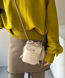 CAPRICIEUX LE'MAGE | 巾着スマホショルダーバッグ(ショルダーバッグ)