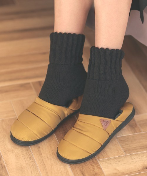 DONOBAN（ドノバン）の「あったか裏起毛パイルソックス（ソックス/靴下・レディース・ベージュ/チャコール/グレー/ブラック・F）」の6枚目の写真