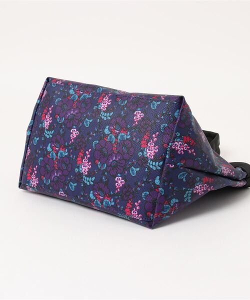 ANNA SUI(アナスイ)の「アップサイクルⅡ ミニバッグ(ハンドバッグ・レディース・ブルー/レッド・FREE)」の4枚目の写真