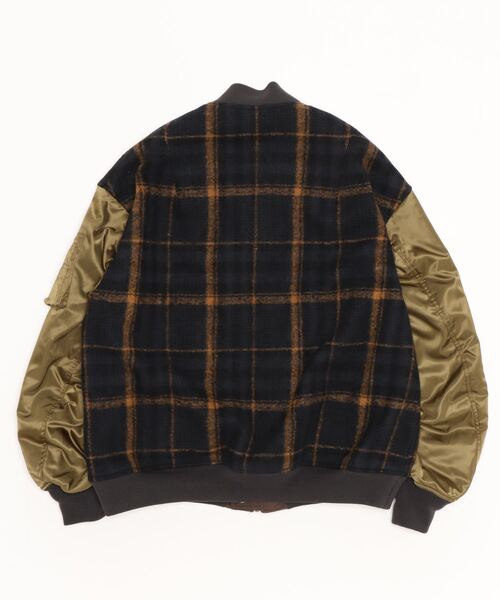 WELLDER(ウェルダー)の「【WELLDER / ウェルダー】Combination Bomber Jacket コンビネーションボンバージャケット(MA-1・メンズ・その他2・4)」の12枚目の写真