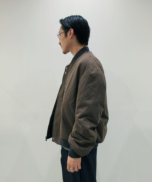 WELLDER(ウェルダー)の「【WELLDER / ウェルダー】Combination Bomber Jacket コンビネーションボンバージャケット(MA-1・メンズ・その他2・4)」の9枚目の写真